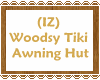 (IZ) Woodsy Awning Hut