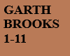 Garth Brooks 1-11