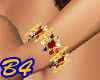 (B4) Multi gems Bracelet