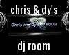 chris & dy's dj room