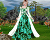 St Pattys Wedding Gown