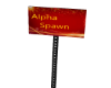 spawn sign
