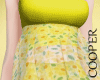 !A Skirt flower yellow
