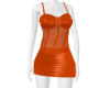 Kuroi001 Orange dress