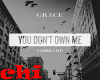 YOU DON'T OWN ME [CLEAN]