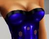 !C-Mona Blue Dress