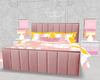 Pink teenage bed