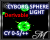 Cyborg Spheres Light