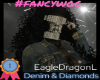#fancywoc_Denim&Diamonds
