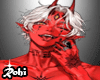 Anime Devil Boy Cutout