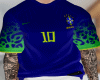 Brazil Tuckin T-Shirt