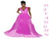 GEENA Pink Gown