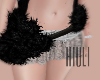 Furred skirt Saah