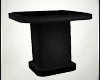 Black Small Table