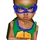 Kids Ninja Turtle Mask D