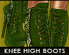 ! Tropical . high boots