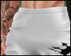 Street Shorts White