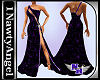 (1NA) Purple Formal Dres