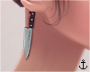 ⚓ Knife Earrings