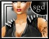 !SGD Black Stud Slim