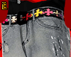 jeans custom+belt
