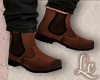 LC| Brown Camel Anklebts