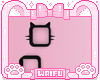 ♡ Black Kitty Shelves