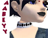 ª Choker Black Freckle