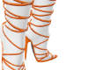 Luna Heels Orange