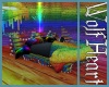 rainbow bed