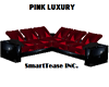 Pink Luxury Corner Couch