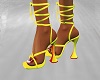 Bollywood Yellow Sandals