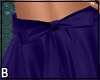 Purple Tie Club Skirt