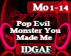 Pop Evil Monster You 