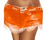 (TBB) Orange Sexy Skirt