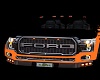 Orange Ford Truck