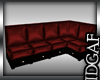 Red Snuggle Sofa