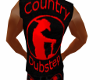 {BA}CountryDub blk/red 