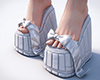 Lavender Bow Platform