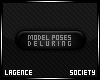 ! A Deluring Model Poses