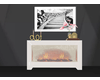 Coco Modern fireplace