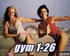 gym tonic mix