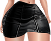 Black Pvc skirt N10