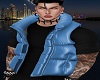 Puffer Vest Blue v2