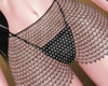 S. Fishnet Short