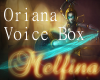 LoL- Orianna Voice Box
