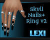 Skull Nails+Ring v2