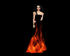 Dress on Fire