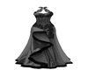 BM Grey and Black Gown