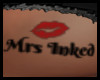 Mrs 1nked Tat (Custom)